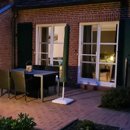 Ferienwohnung Baltrum Auf Dem Elisenhof Hagermarsch Exterior photo