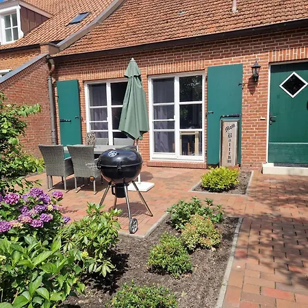 Ferienwohnung Baltrum Auf Dem Elisenhof Hagermarsch Exterior photo