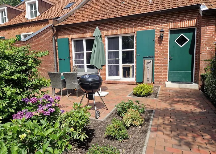 Ferienwohnung Baltrum Auf Dem Elisenhof Hagermarsch